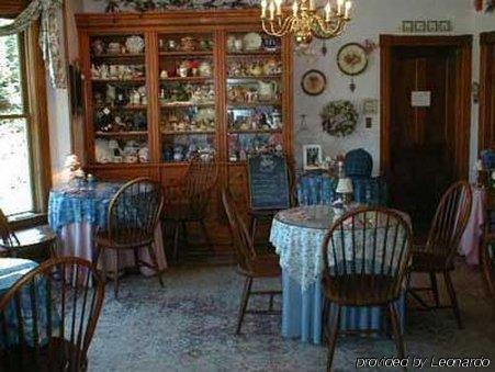 Rose Arbour Bed & Breakfast Chester Restaurante foto